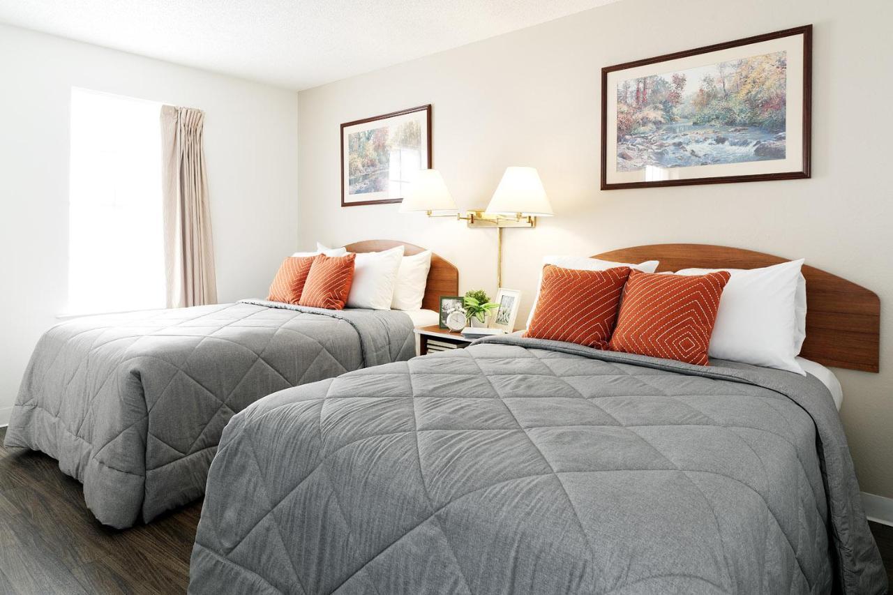 Intown Suites Extended Stay Atlanta Ga - Indian Trail Norcross Exteriör bild